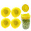 4Pcs Easy Rinse and Drain Plastic Sprouting Lids 1