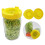 4Pcs Easy Rinse and Drain Plastic Sprouting Lids 13