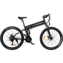 Vouwbare elektrische fiets - SAMEBIKE - LO26-II - Motor 750W - Batterij 48V 10Ah - Bereik 60-80 km