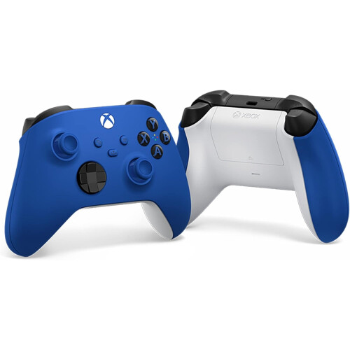 Microsoft Microsoft Xbox Wireless Controller,Shock Blue 2