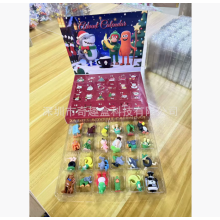 24Pcs Italian Brainrot Tung Tung Sahur Figures Doll Tralalero Tralala Bombardino Crocodilo Shimpanzini Bananini Model Toy Gift