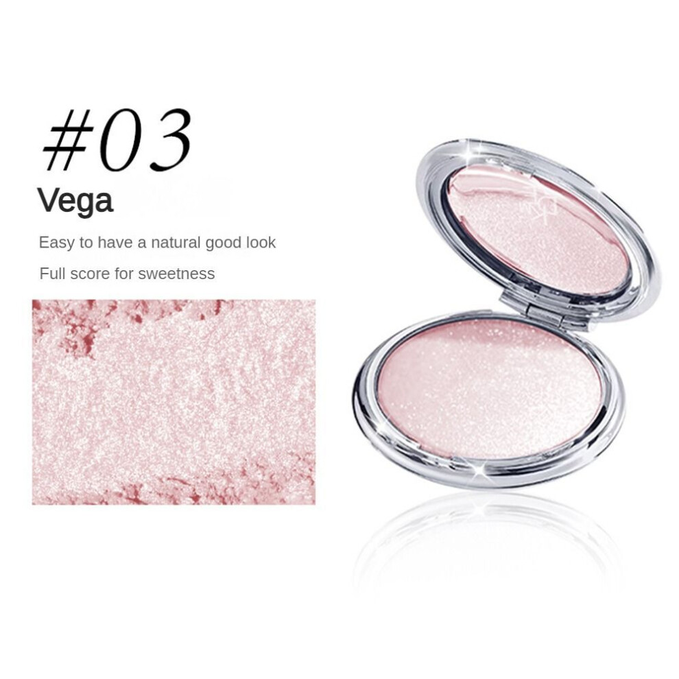 (Type#3) Kekemood Galaxy Fine Glitter Highlight Cream Plain Diamond Clear Soft Highlight-image-OPC-PK69S8R-NEW