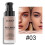 (Type#3) Dunuf 3-color Liquid Foundation Matte Finish, Delicate And Smooth, Natural 1