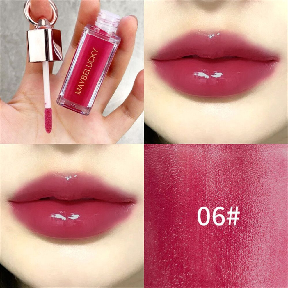 (Type#6) Maybelucky Starlight Color Bright Lip Gloss Pearlescent Flash Watery Mirror Dudu-image-OPC-PK69SJH-NEW