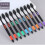 New 10-pack Bamboo Charcoal Toothbrush Deep Cleaning Brush Between Teeth For 3