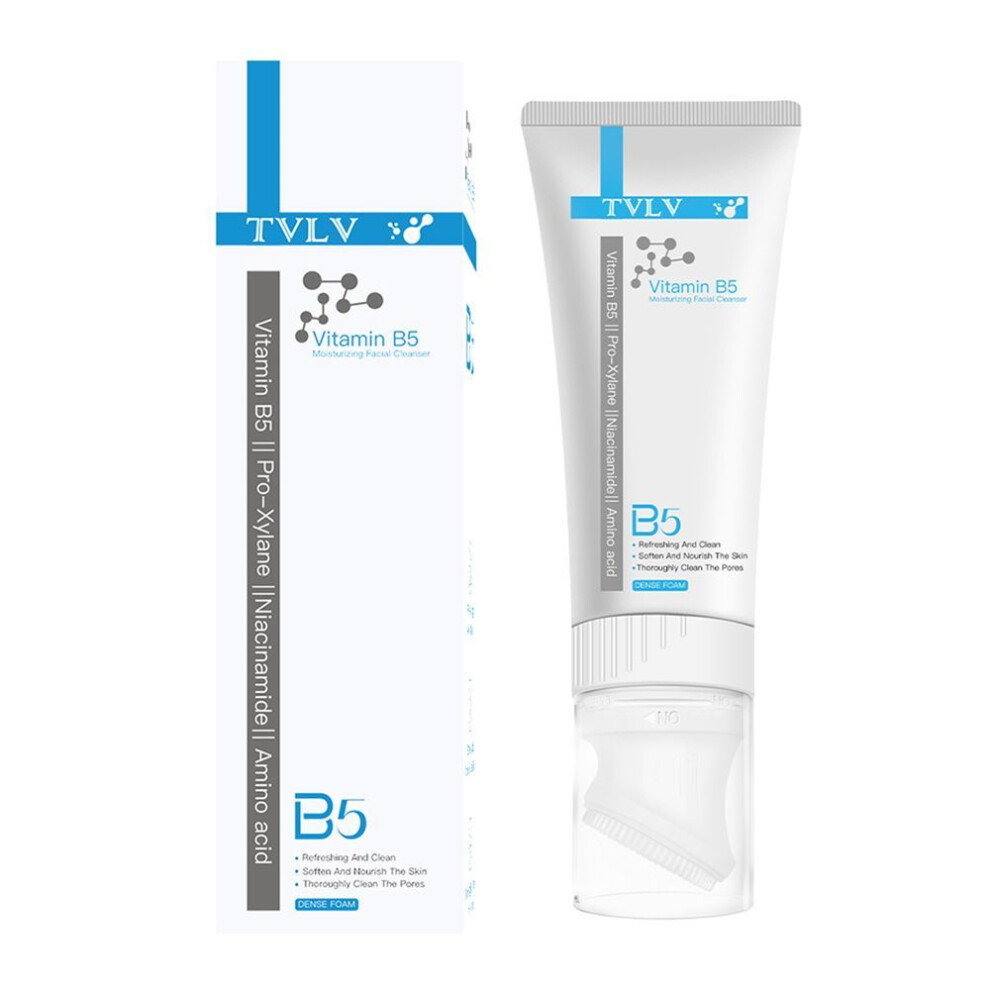 Tvlv Vitamin B5 Moisturizing Cleanser Deep Cleansing