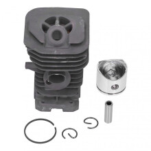 40mm Cylinder Piston Kit Replacement Chainsaw Accessory Parts Fit for Husqvarna 136 137 141 142