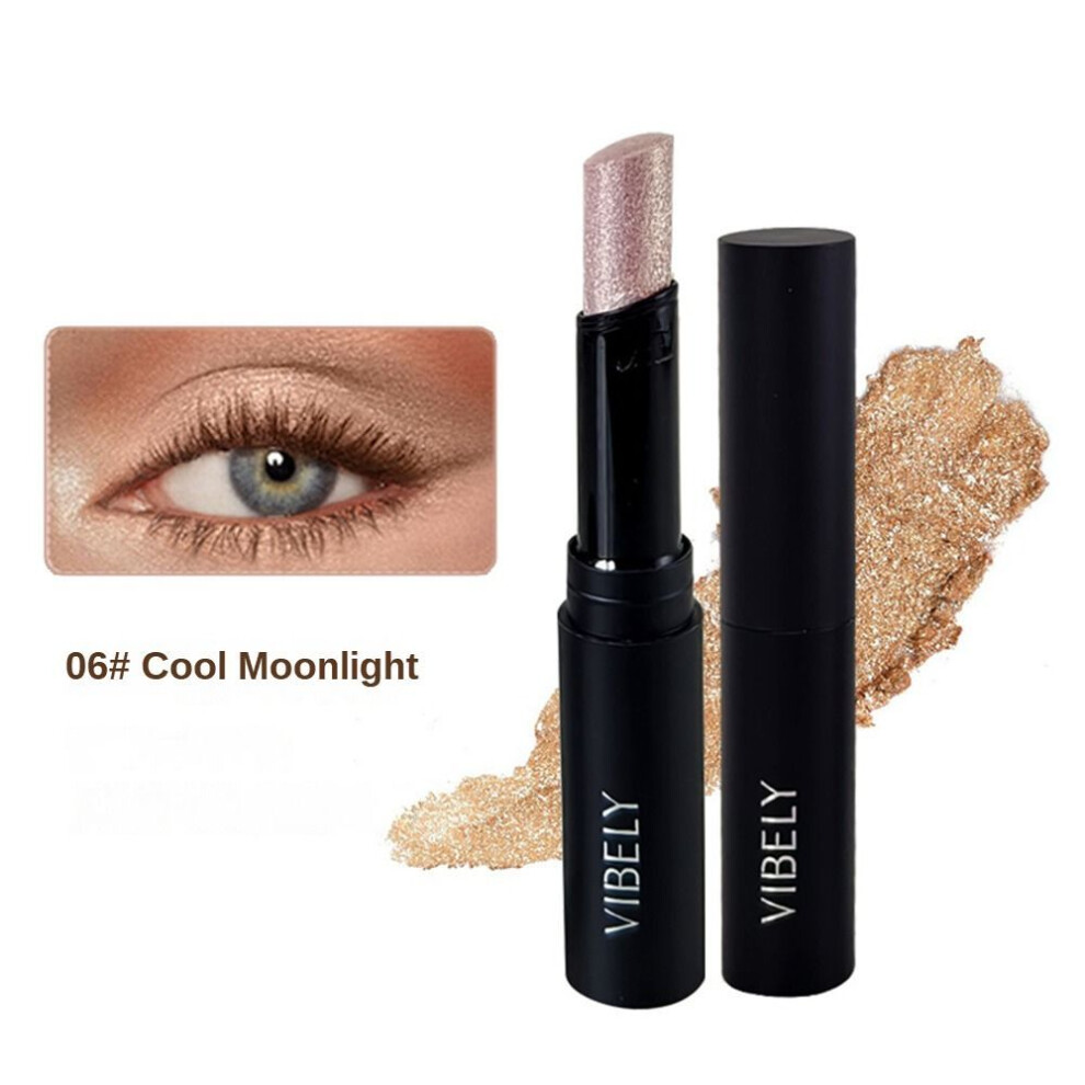 (Type#6) Vibely Water-based Jelly Eyeshadow Stick For Lazy Beginners. One Touch Creates A-image-OPC-PK69SWG-NEW