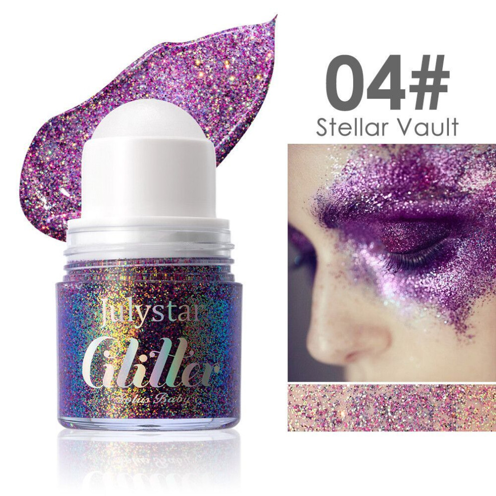 (Type#4) Julystar High Color Rendering, Delicate Adhesion, Easy To Blend, And Shimmering-image-OPC-PK69SWQ-NEW