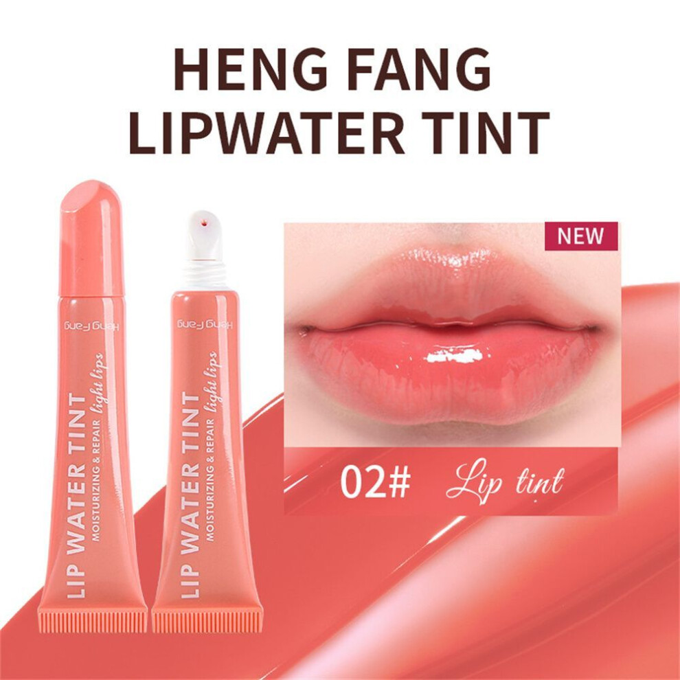 (Type#2) Hengfang Moisturizing Lip Gloss Lip Glaze Moisturizing Water Light Plump Lips-image-OPC-PK69T5P-NEW