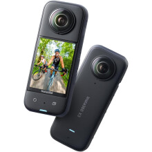 Insta360 X3 - Waterproof 360 Action Camera,AI Editing, Live Stream