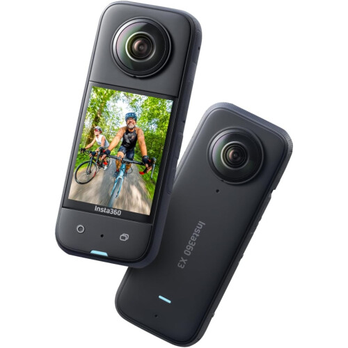 ‎Insta360 Insta360 X3 - Waterproof 360 Action Camera,AI Editing, Live Stream