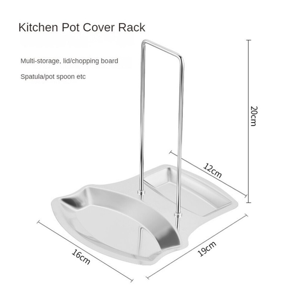 (color03) Stainless Steel Thickened Pot Lid Rack Soup Spoon Rack Desktop Multi-function-image-OPC-PK69XGV-NEW