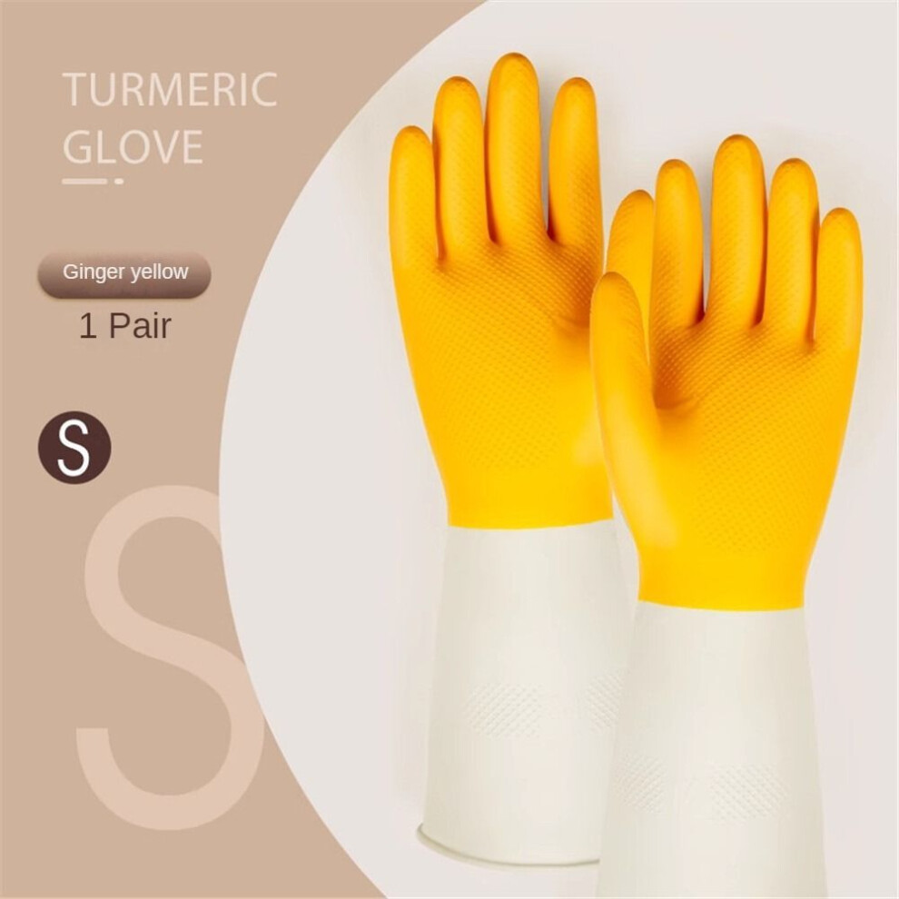 (A#S) Rubber Housework Dishwashing Gloves Home Kitchen Women Cleaning Special-image-OPC-PK69XKT-NEW