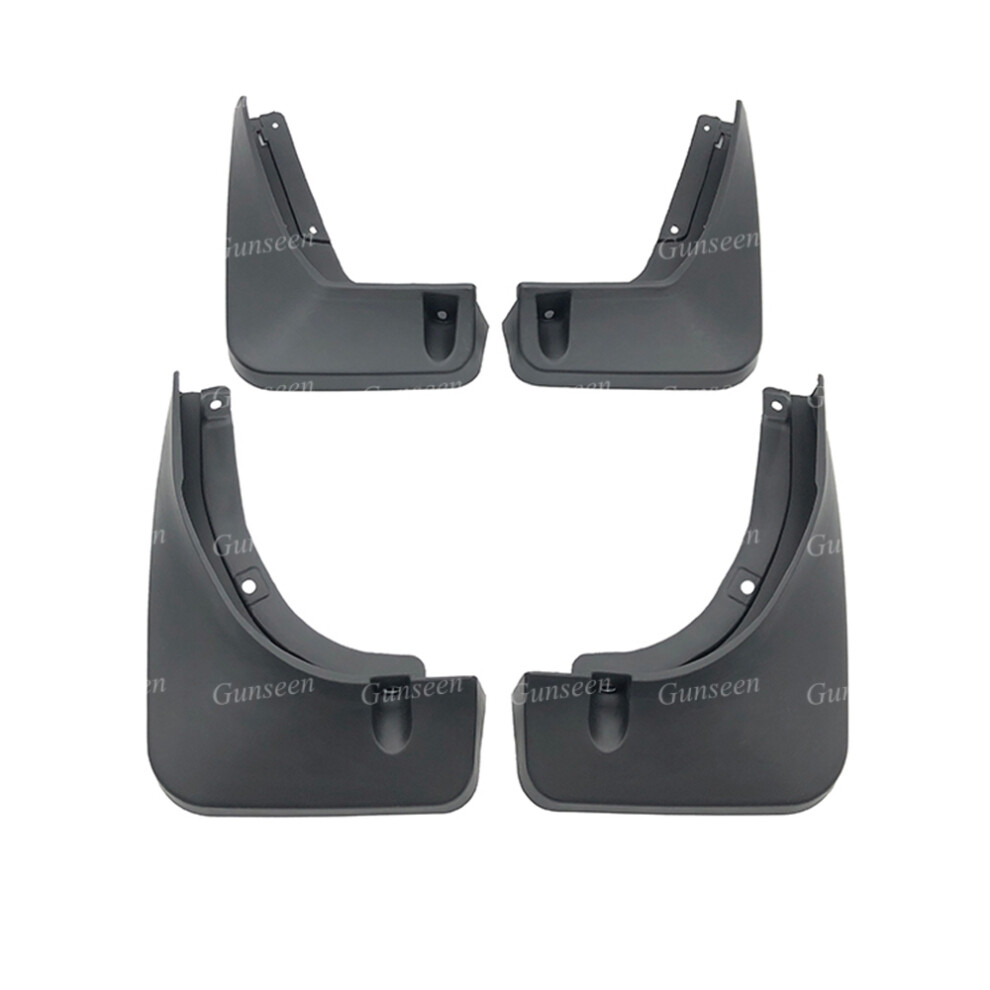 (Black) Car Accessories For Byd Tang Ev Dm Dmi 2022 2020 Auto Mudguards Special Protector Front Rear Splash Guards Mud Flap Scuff Plate Black 6910530002921