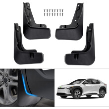 (2023-2025 Toyota bZ4X) Autorder Mud Flaps Splash Guards for 2023-2025 2026 Honda Accord Accessories Mudflap Fender Flares Front and Rear Mud Guard Set 4Pcs