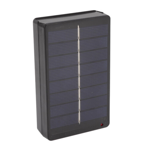 Solar Panel Battery Charger Charging Case Box 1W 1