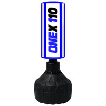 (BLUE) Kids Freestanding Boxing Punch Bag Kickboxing Martial Arts MMA