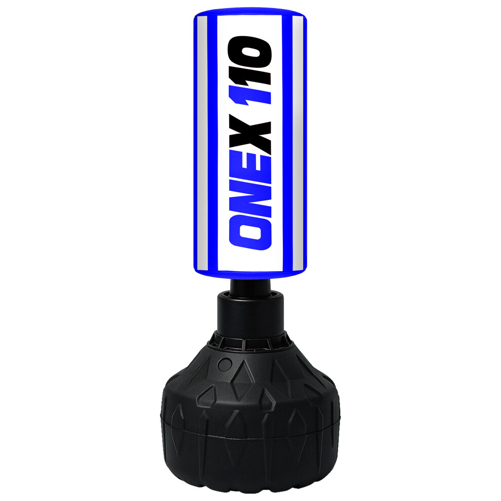 Onex (Blue) Kids Freestanding Boxing Punch Bag Kickboxing Martial Arts Mma Blue