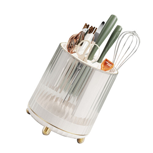 Kitchen Knife Utensil Holder Rotating Knife Block 2
