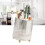 Kitchen Knife Utensil Holder Rotating Knife Block 6
