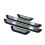 For XPENG Mona M03 2024 2025 Biltilbehør Dør Sill Pedal Trim Auto Threshold Protector 1