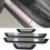 For XPENG Mona M03 2024 2025 Biltilbehør Dør Sill Pedal Trim Auto Threshold Protector 3