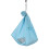 Langlebiger 25KN Luft-Yoga-Hängematte Nylon Hellblau 100x280cm 14