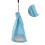 Langlebiger 25KN Luft-Yoga-Hängematte Nylon Hellblau 100x280cm 16
