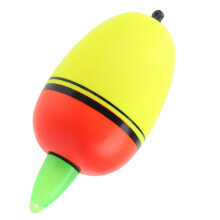 Nacht F 50g EVA Leuchtender Glow Fish Float Bobber Beleuchteter Angelaussträger Werkzeug