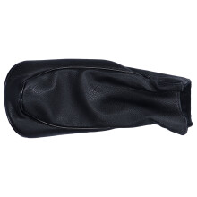 Wasserdichtes PU-Leder Golf-Holzkopfcover Schwarz schützt Schläger
