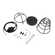 Chandeliers Retro Industrial Iron Ceiling Lights