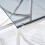 AINPECCA (Silver Black) 3Pcs Nesting Table Sets Glass End Table 4
