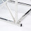 AINPECCA (Silver Black) 3Pcs Nesting Table Sets Glass End Table 7