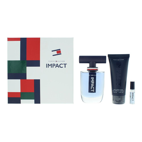 Tommy Hilfiger Tommy Hilfiger Impact 3 Pcs Gift Set For Men