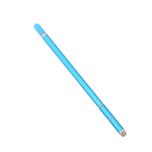 Stylus Pen 4-in-1 Aluminium-Legierung Kapazitiver Touchpen für Smartphone & Tablet, Blau