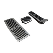 For Mazda CX90 CX-90 2023 2024 Bilakselerator Pedal Brems Fot Rest Pad No Drill Cover Auto Accessories