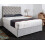 (3ft (Single), Light Silver Plush) Athens Divan Bed Set + 10" Ortho Sensation Mattress + 24" Matching Headboard 3