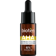 2X Bioten AHA Face Exfoliating Serum 15 ml