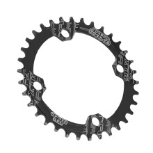 FMFXTR 34T Aluminium 104 BCD Schmaler & Breiter Kettenblatt für MTB & Rennräder