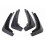 Genuine Full Set Splash Guards Mud Flaps for 2017-2024 DS DS7 DS 7 CROSSBACK 3