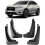 Genuine Full Set Splash Guards Mud Flaps for 2017-2024 DS DS7 DS 7 CROSSBACK 1