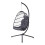 Swing Hanging Egg Chair with Cushion and Pillow 4