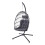 Swing Hanging Egg Chair with Cushion and Pillow 3