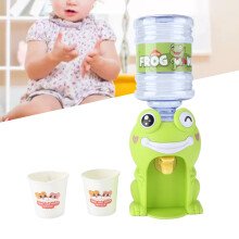 Kinder-Wasserdispenser-Spielzeug, Süßer Frosch-Form, Einfaches Einschenken, Sicheres Plastik