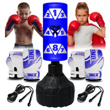Freestanding Boxing bag set kickboxing punching Training 1X