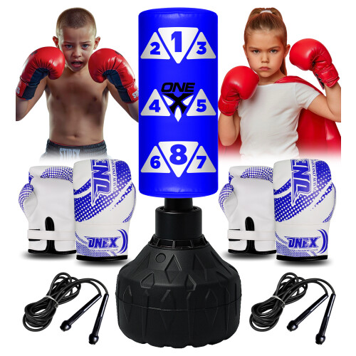 Freestanding Boxing bag set kickboxing punching Training 1X