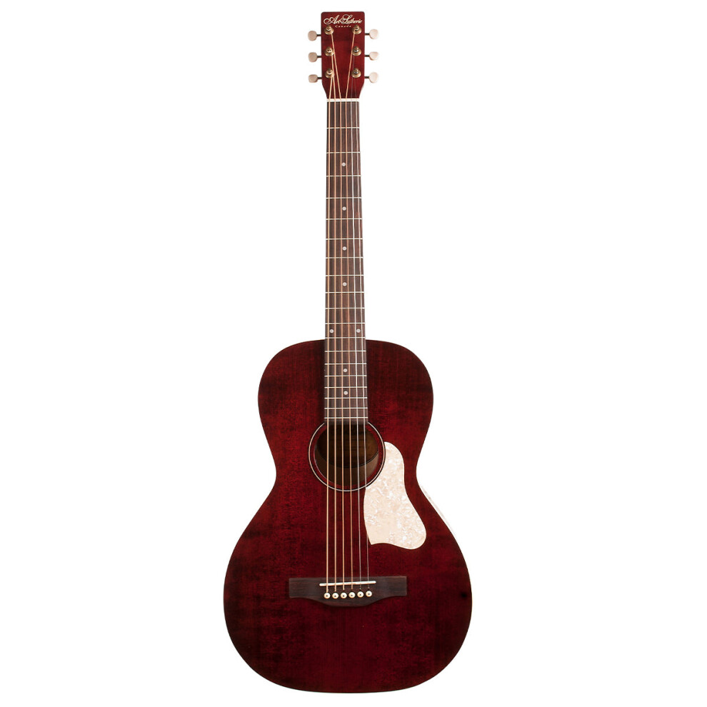 Art & Lutherie Roadhouse Electro-Acoustic Guitar ~ Tennessee Red-image-OPC-PK6B8QK-NEW