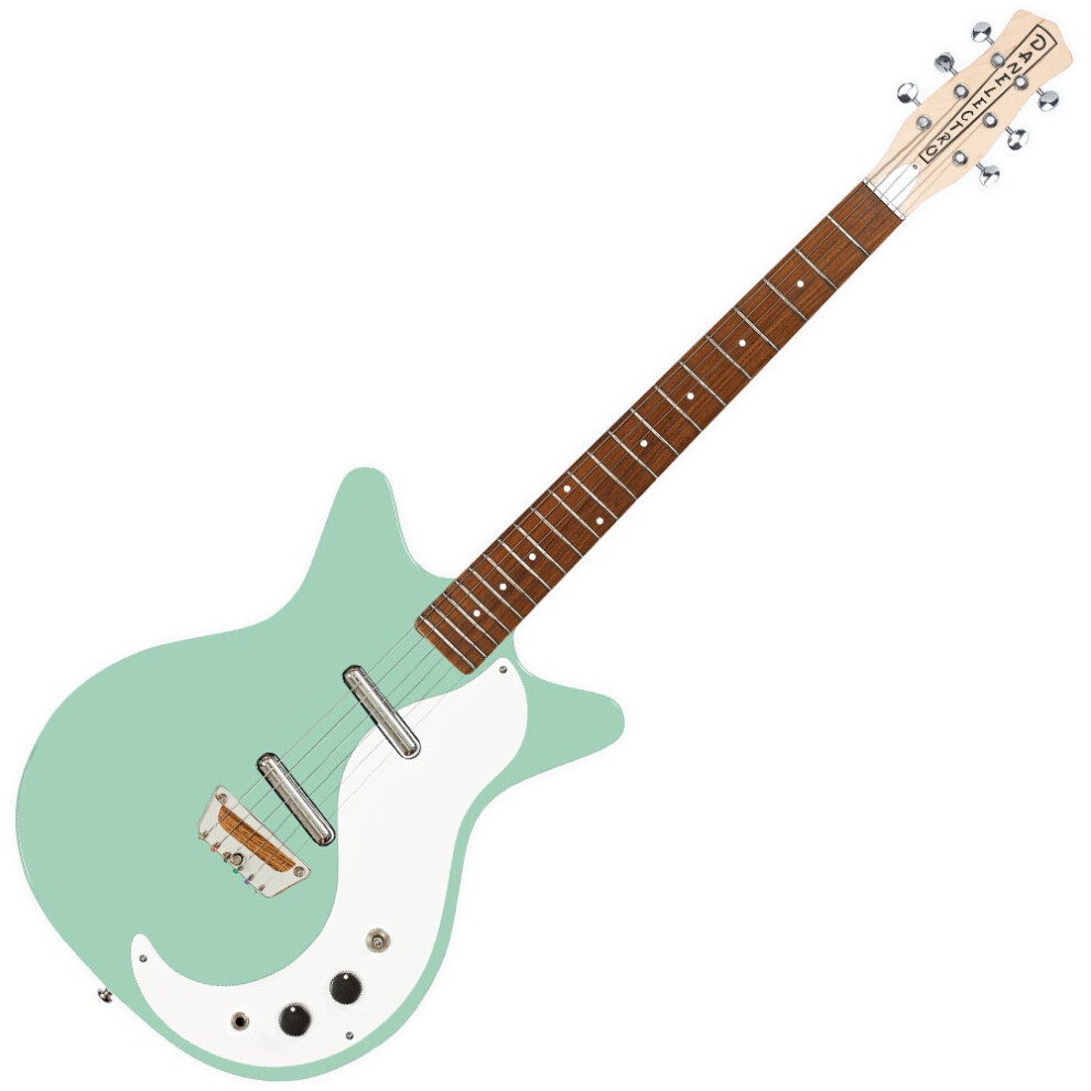 Danelectro The 'Stock '59' Electric Guitar ~ Aqua-image-OPC-PK6B8TT-NEW