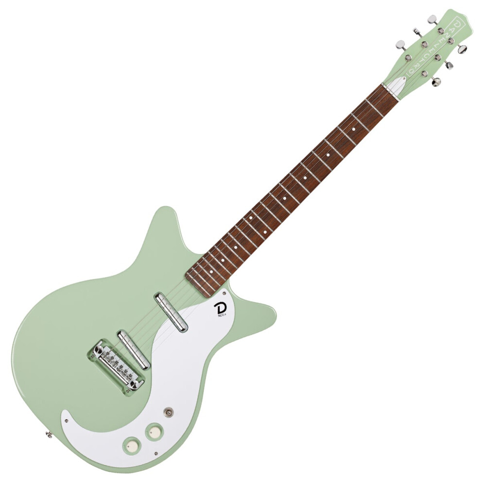 Danelectro '59M NOS Electric Guitar ~ Keen Green-image-OPC-PK6B8VZ-NEW